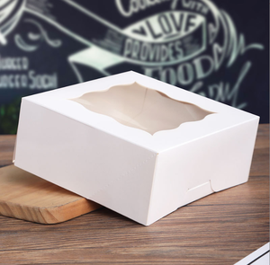 <span class=keywords><strong>Sorpresa</strong></span> plegable pastel postre cajas regalo venta al por mayor de cartón para llevar reciclable lámina de oro - Product Image 6