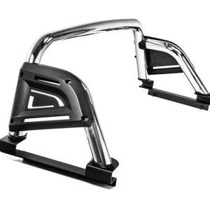 Barra antivuelco de 201 S/S para Rocco Revo Vigo Navara np300 D40 D22 DMAX bt50 Pickup Roll Bar con luz - Product Image 1
