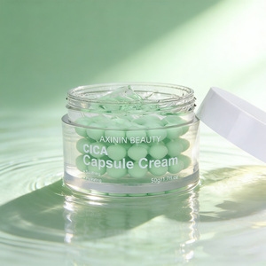 BLIW Crème en capsules CICA à la Centella Asiatica pour le soin de la peau du <span class=keywords><strong>visage</strong></span>, apaisante, hydratante et éclaircissante, pour peaux sèches et sensibles, marque privée - Product Image 1