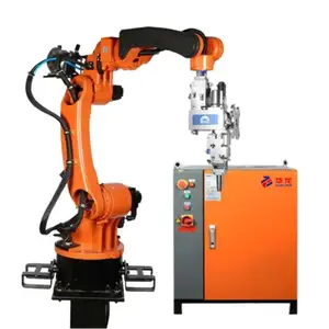 High-efficiency intelligent welding industrial robot 6-axis robotic arm: intelligent control, saving labor costs CNC