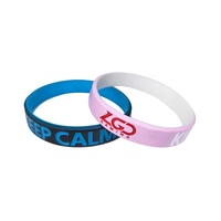 Bracelets promotionnels personnalisés Cadeau d'affaires Bracelet en silicone de bonne qualité