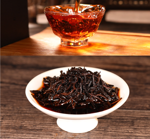 Vente en gros de thé à l'aiguille d'or biologique de niveau 1 du Yunnan Pu'er personnalisé sain en vrac emballé dans des sacs bouteilles et sachets - Product Image 2