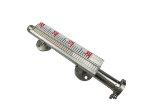 Standard-Seitenmontage Magnetische Füllstandsanzeige Bypass-Füllstandsanzeiger Mit Magnetischer Anzeige - Product Image 1