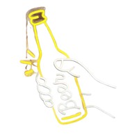 Lumières décoratives LED de style bar pour verre à bière, bar à cocktails, enseigne lumineuse - Bars et pubs chics et créatifs, étanches IP65, 5V/12V