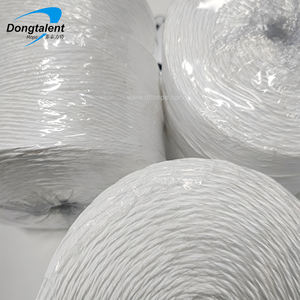 Tali tomat PP terbaik benang puntir putih untuk penghias sayuran & rumah kaca - Product Image 1