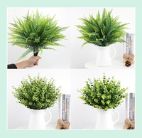 Hierba verde artificial de alta calidad, arbustos verdes, plantas verdes, arbustos, arbustos, decoración de plantas verdes