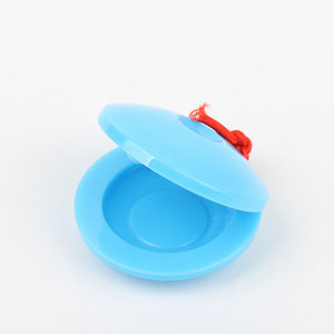 Wholesale Orff Percussion <b>Instrument</b> Colorful Plastic Castanet <b>Musical</b> <b>Instrument</b> Hand Clapper for Music Enlightenment - Product Image 6