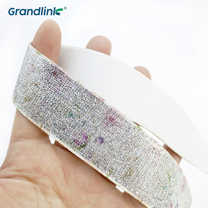 Bán Buôn Giả Nylon Ban Nhạc Đàn Hồi Da Lộn Chải Tóc Giả Sửa Chữa Ban Nhạc Quần Eo Ban Nhạc Trong Vàng Bạc Lụa Màu Webbing Sản Phẩm - Product Image 3