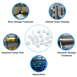 Réacteur biologique MBBR pour l'oxydation des sulfures et la conformité aux normes <span class=keywords><strong>COD</strong></span> des effluents de tannerie - Product Image 6