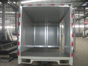 Refrigerador de camión aislado <span class=keywords><strong>Isuzu</strong></span> de alta calidad para mantener y entregar caja refrigerada de transporte de carne para camioneta camión grande - Product Image 3