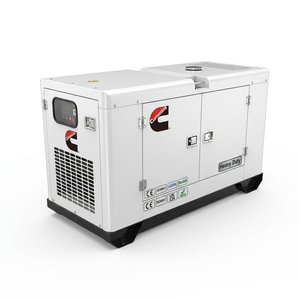 Generador Diésel Silencioso EAC Cummins Weichai Yuchai Monofásico 240V 50Hz con ATS para Uso Doméstico y Comercial de 20kva a 100kva - Product Image 3