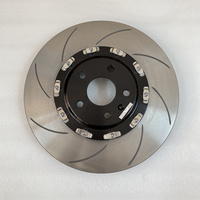Disques de frein haute performance 330 355 360 370 390 mm avec moyeu central, numéro OEM, pour différents modèles de voitures