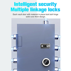 Caja Fuerte de Acero de Alta Calidad Personalizada, Puerta de Seguridad Metálica con Cerradura Digital Electrónica - Product Image 3