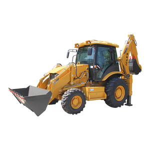 2024 maquinaria de movimiento de tierras más barata Mini <span class=keywords><strong>Tractor</strong></span> remolcable retroexcavadora excavadora para la venta más caliente - Product Image 6