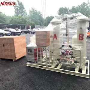 NUZHUO Oxygen Filling And Production Line 3m3/h Mini Oxygen Plant O2 Generators For Sale