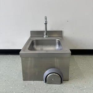 Fregadero de Cocina de Acero Inoxidable 304, Lavabo de Acero Inoxidable Montado en la Pared Adecuado para cocinas, restaurantes y hoteles. - Product Image 3
