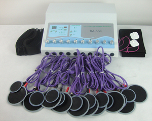 Alat Elektro Akupunktur TM-502 Pelangsing Dengan Elektroda Terapi Fisik - Product Image 5