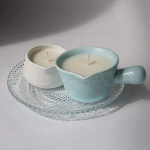 Vela de Masaje de Cera de Soja Perfumada con Aceite Personalizada de Alta Calidad al por Mayor para el Cuidado Corporal, Velas de Belleza, Aceite de Masaje - Product Image 2