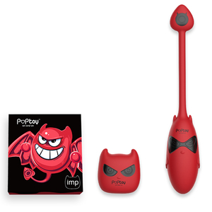 Mainan Seks Penggetar Bentuk Iblis, Mainan Seks Wanita Vibrator Dapat Dipakai Kontrol Jarak Jauh, Nirkabel Melompat Telur - Product Image 2