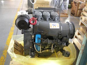 F3l912 deutz fl912 אוויר מקורר שלושה צילינדר ארבעה שבץ דיזל מנוע דאוץ למכירה - Product Image 3