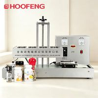 Machine de scellage continu électrique entièrement automatique à induction électromagnétique pour bouteilles en plastique, usage commercial, produits chimiques, écologique