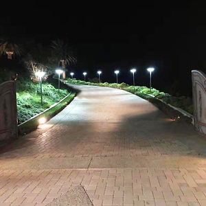 Farola Solar Led todo en uno para jardín, 10W, 20W, 30w, 50w - Product Image 4