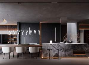 Servicio de Diseño de Interiores de Villas de Lujo <span class=keywords><strong>en</strong></span> Canadá, Renderizado <span class=keywords><strong>3D</strong></span> |   Solución Integral <span class=keywords><strong>para</strong></span> el Hogar con Personalización Total - Product Image 5