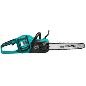 Scie à chaîne électrique 40V CE GS Usine de Chine Machine à découper les arbres Chaîne <span class=keywords><strong>Oregon</strong></span> Scie à chaîne industrielle professionnelle - Product Image 3