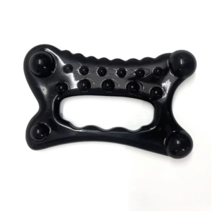 แผ่นขูดกัวซาเรซิ่นสีดำสำหรับการนวดผ่อนคลายกล้ามเนื้อทั่วร่างกายและบรรเทาอาการปวด - Product Image 1