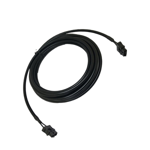 High Flexibility Encoder Cable MR-J3ENCBL5M-A1-L MR-J3ENCBL10M-A1-L for Servo Motor Feedback Connection With Connector <b>Plug</b> - Product Image 3