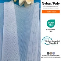 Tela de malla elástica y perforada 62% nailon + 38% elastano para ropa interior sexy y calzoncillos, tela de malla de poliéster, nailon y elastano
