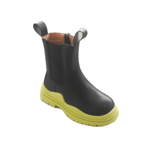 Autumn and Winter High Quality New Fashion Girls Short <b>Ankle</b> <b>Boots</b> Kids Rubber <b>Boots</b> Kids Boy Leather <b>Boots</b> - Product Image 6