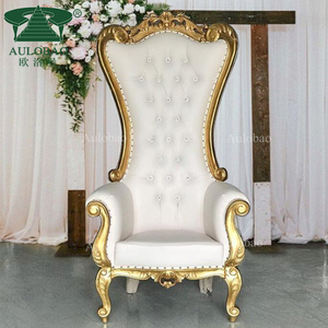 घटना किराये शाही राजा सिंहासन कुर्सी दूल्हे और दुल्हन शादी सोफा - Product Image 4