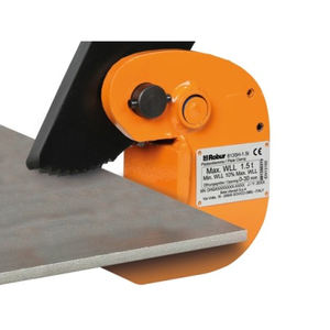 Pince de levage horizontale pour tôle Beta 8135H, ouverture 25mm, capacité 750kg - Product Image 4