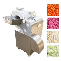 Kubusvormige groentesnijmachine, groentehakmachine, groentesnijder, groentesnijmachine