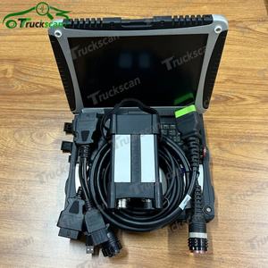 Ordinateur portable CF19 + PTT V2.8 pour Volvo Vocom II 88890400 pour Volvo pour Renault Truck Excavator EURO6 FH4 FM Outil de diagnostic - Product Image 3