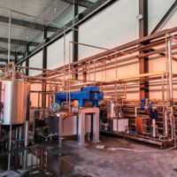 Nouvelle ligne de production de jus de tomate en acier inoxydable contrôlée par PLC, prix d'usine GOFUN, ensemble complet, 60-1500 tonnes/heure, CE