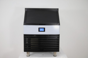 Máquina <span class=keywords><strong>de</strong></span> <span class=keywords><strong>Hielo</strong></span> Profesional <span class=keywords><strong>de</strong></span> Enfriamiento Rápido Independiente para Restaurantes Comerciales NES-150C, Produce <span class=keywords><strong>Hielo</strong></span> en Cubos Cuadrados - Product Image 2