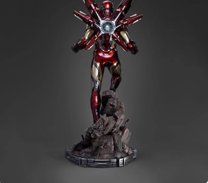 Venta al por Mayor <span class=keywords><strong>de</strong></span> Estatuas <span class=keywords><strong>de</strong></span> Fibra <span class=keywords><strong>de</strong></span> Vidrio <span class=keywords><strong>de</strong></span> Iron Man MK85 a Escala 1/2, Artesanía <span class=keywords><strong>de</strong></span> Resina, Escultura <span class=keywords><strong>de</strong></span> Resina <span class=keywords><strong>de</strong></span> la Película Marvel Mark85, Decoración para el Hogar - Product Image 2