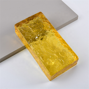 Fabricantes de China, <span class=keywords><strong>ladrillos</strong></span> de cristal fundido sólido de color transparente <span class=keywords><strong>para</strong></span> pared divisoria - Product Image 6