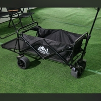 Table de camping pliable à quatre roues de 10 pouces, grande capacité, avec logo OEM, pour marché nocturne, stand de vente, carnaval, rassemblement