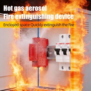 Dispositivos Automáticos de Extinción de Incendios por Aerosol con Riel Guía, Utilizados para Equipos de Extinción de Incendios. - Product Image 1