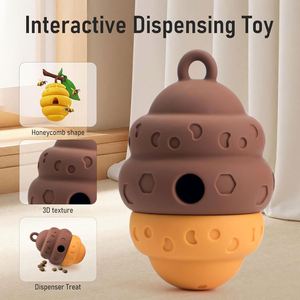 Pelota Dispensadora de Gel de Sílice Multifuncional Ecológica para Perros y Gatos, Resistente a Mordidas y Duradera, Artículos para Mascotas - Product Image 4