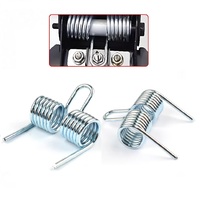 Ressorts hélicoïdaux doubles en acier pour siège de moto, gauche/droite, modèle SY-T, fabrication professionnelle