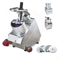 Elektrische Automatische Voedsel Fruit Kool Aardappel Snijmachine Frieten Chips Groentesnijder Chopper Ui Snijmachine