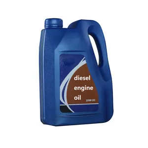 Service OEM lubrifiant profondément raffiné indice de viscosité élevé CH-4 huile pour moteur diesel