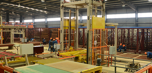 Tuğla yeşil vücut yükleme ve boşaltma sistemi - Product Image 2