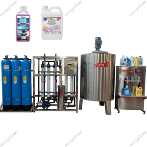 Electric Driven <b>Water</b> <b>Purify</b> Detergent Liquid Soap Making Machine Stainless Steel Liquid Washing Soap Produce Machine - Product Image 1