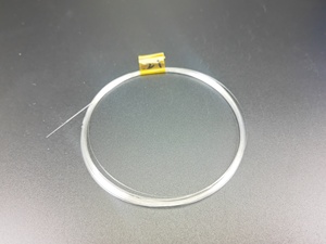 Rejilla de Bragg de Fibra Óptica con Sensor de Doble <span class=keywords><strong>FBG</strong></span>, Área de 10 mm, Reflectividad del 4%, 1554 nm, 1556 nm - Product Image 4
