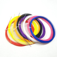 Cordages de raquette de badminton transfrontaliers en nylon multicouche multifilament modèle S02 – Haute élasticité, haute durabilité, résistants aux chocs